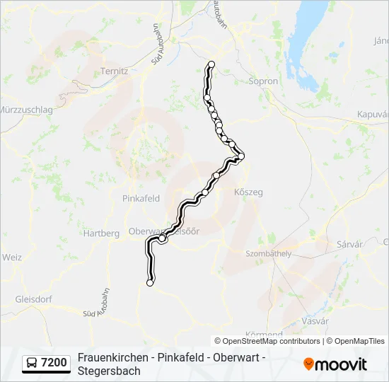7200  Line Map