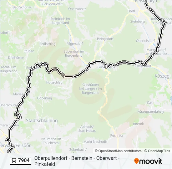 7904  Line Map