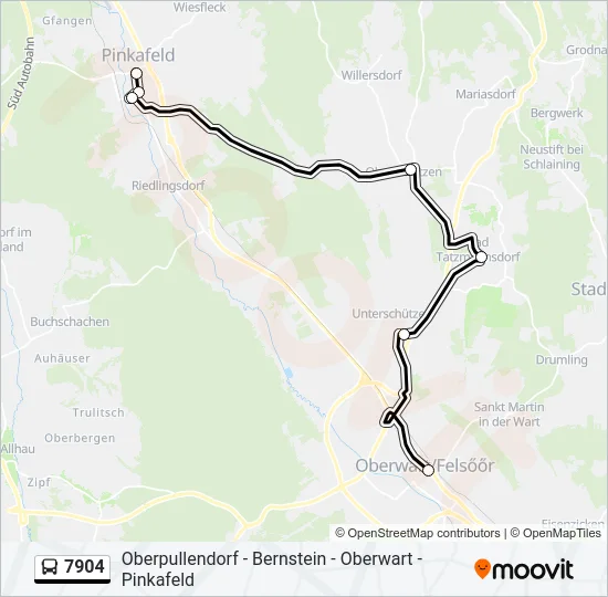 7904  Line Map
