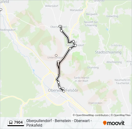 7904  Line Map