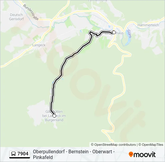 7904  Line Map