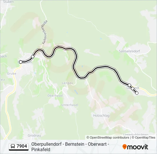 7904  Line Map