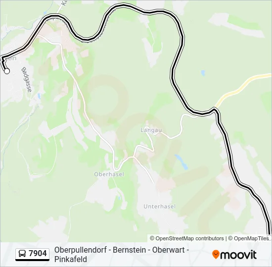 7904  Line Map