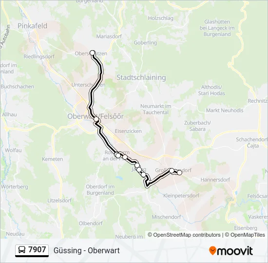 7907  Line Map