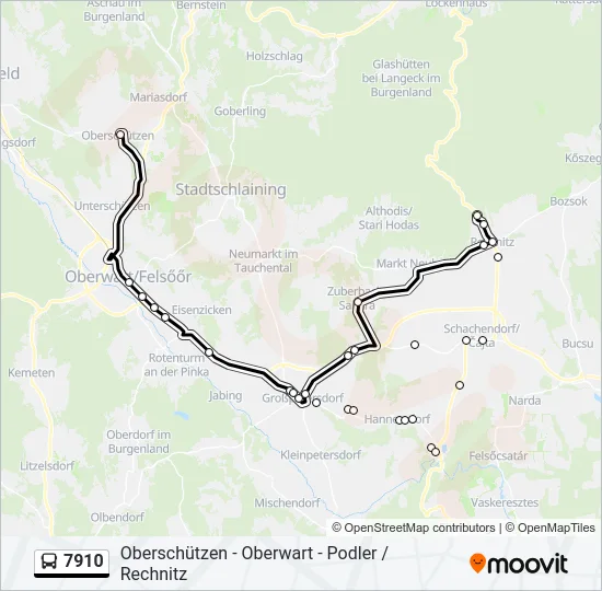 7910  Line Map