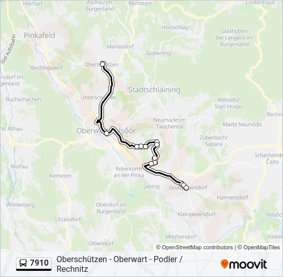 7910  Line Map