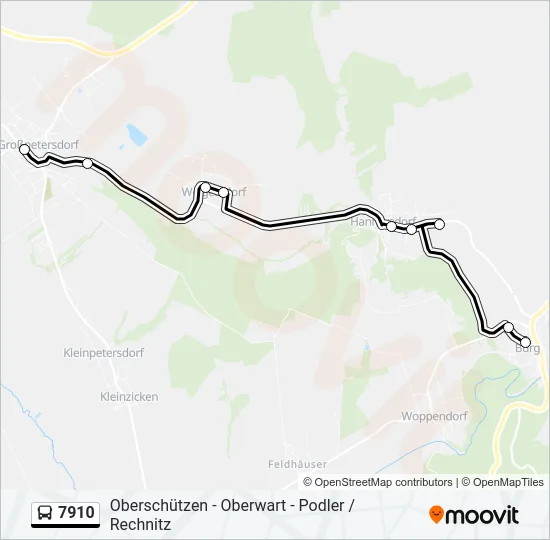 7910  Line Map