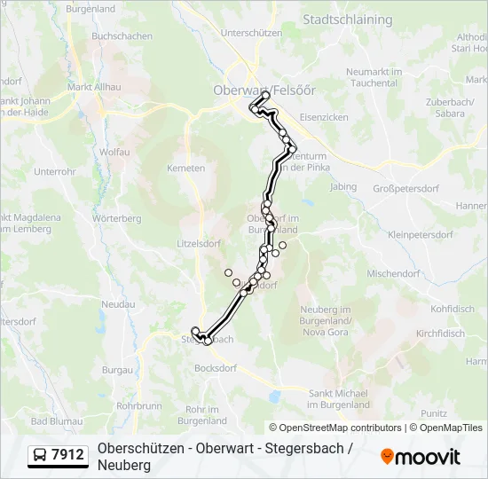 7912  Line Map