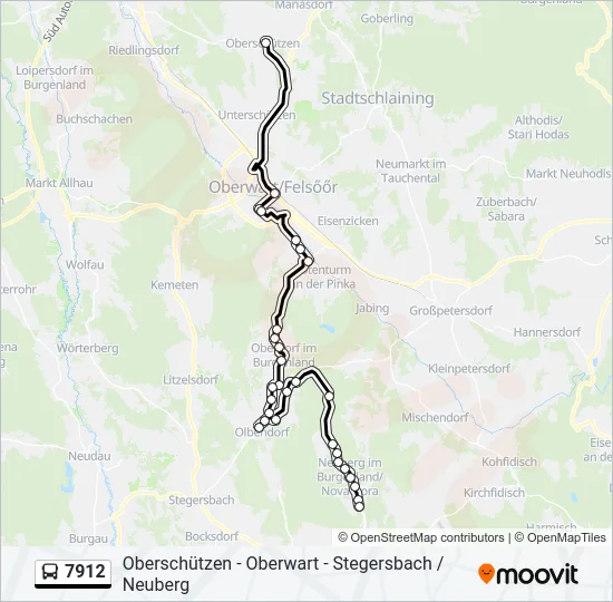 7912  Line Map
