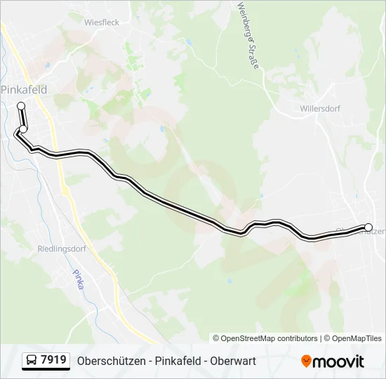7919  Line Map