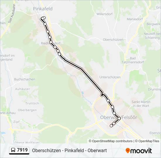 7919  Line Map