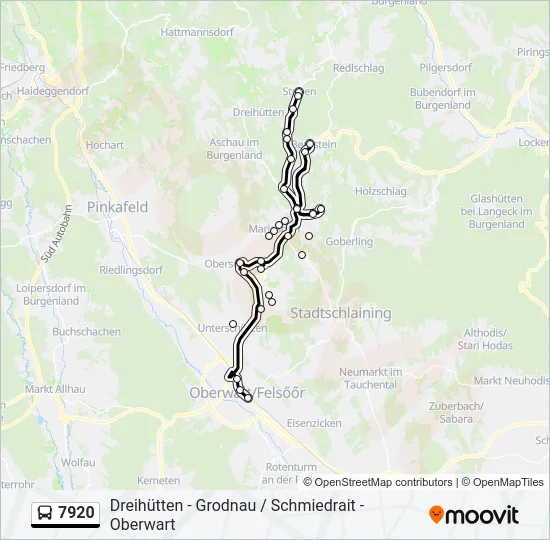 7920  Line Map