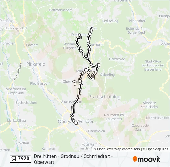 7920  Line Map