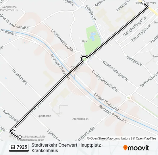 7925  Line Map