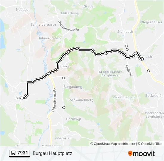 7931  Line Map