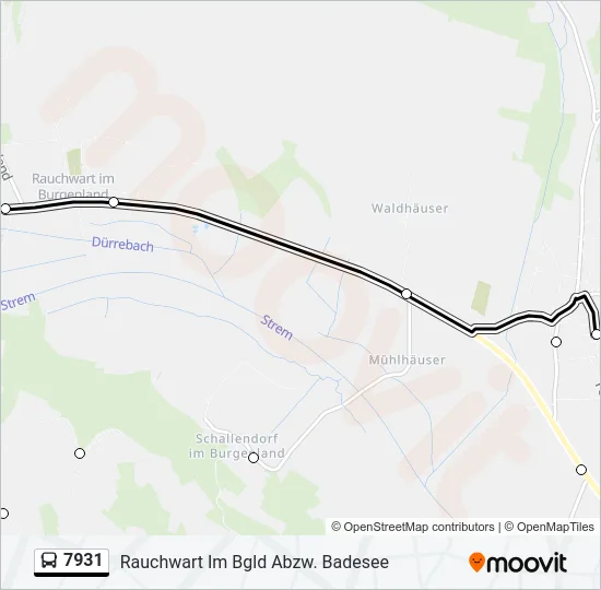 7931  Line Map
