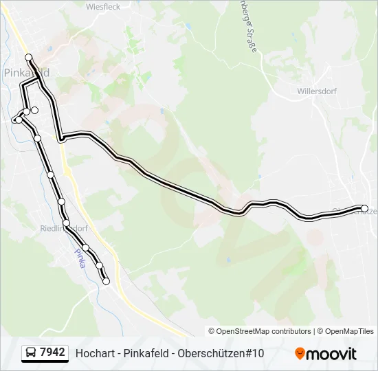 7942  Line Map