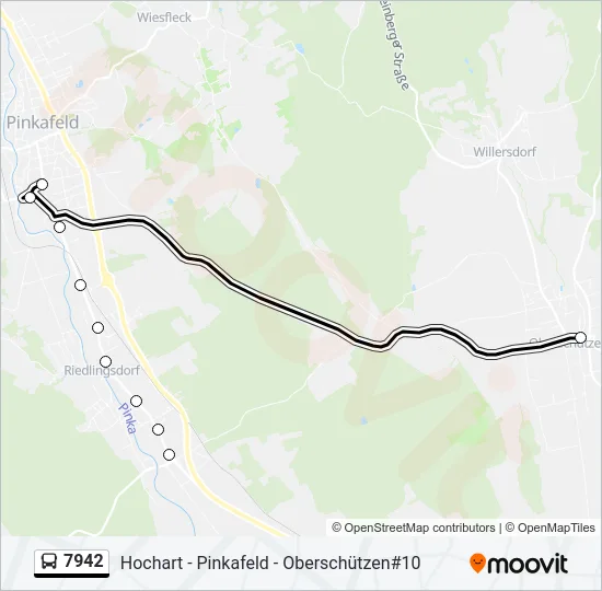 7942  Line Map
