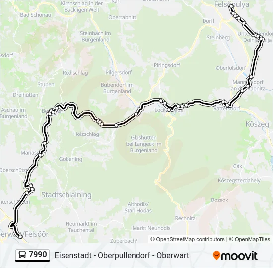 7990  Line Map