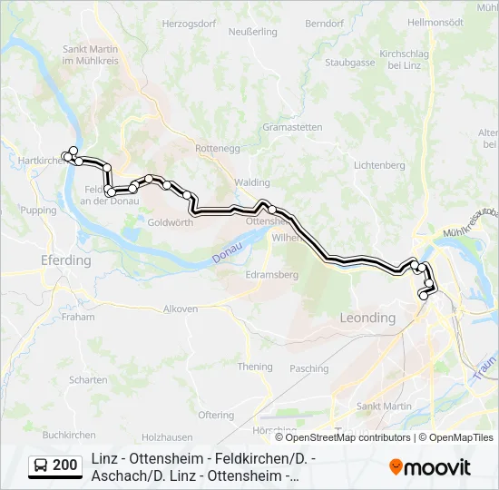 200  Line Map