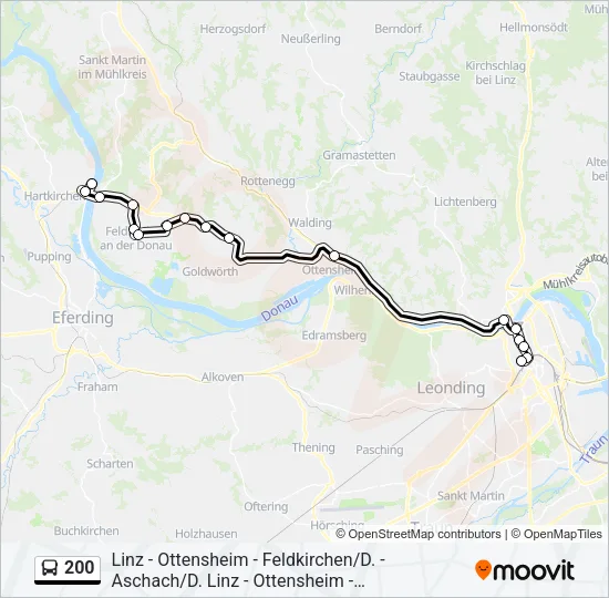200  Line Map