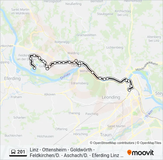 201  Line Map