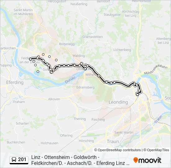 201  Line Map