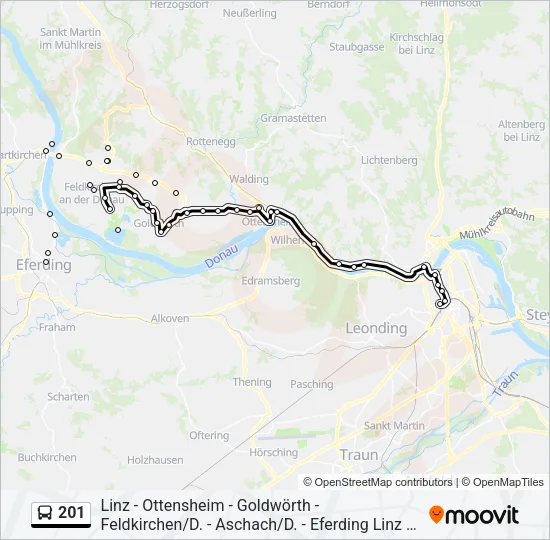 201  Line Map