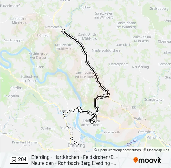 204  Line Map