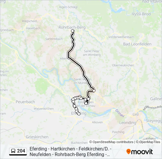 204  Line Map