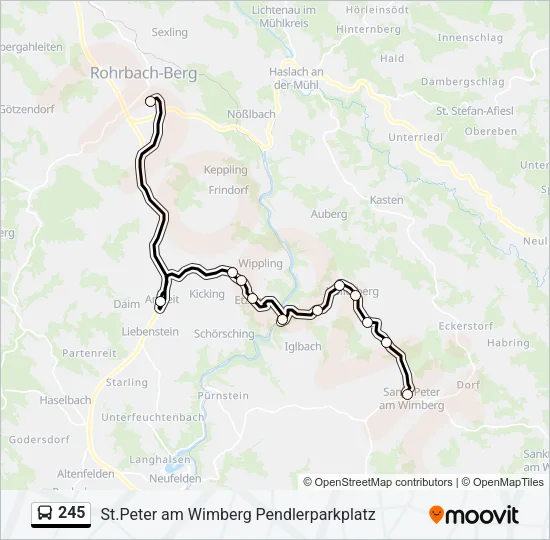 245  Line Map