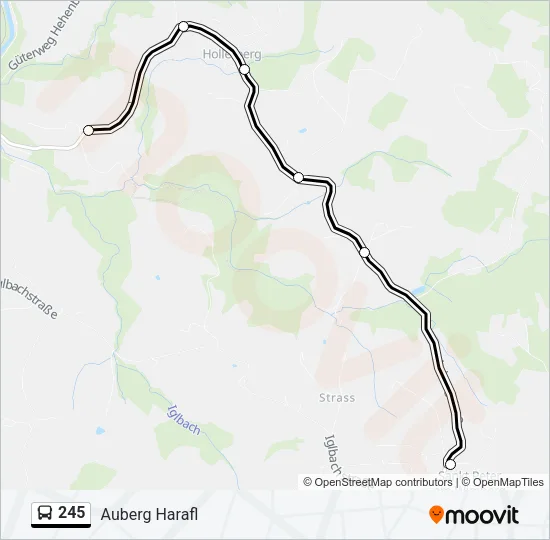 245  Line Map