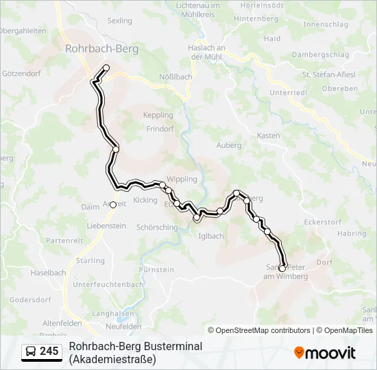 245  Line Map