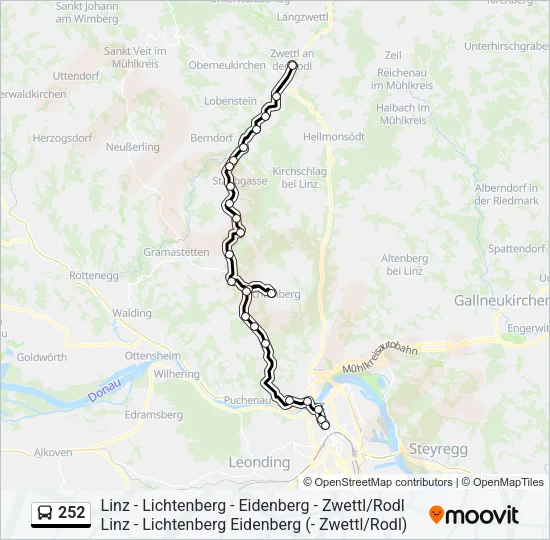 252  Line Map