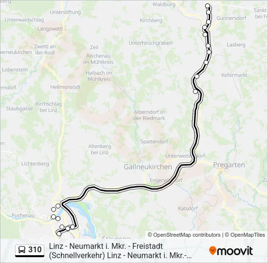 310  Line Map