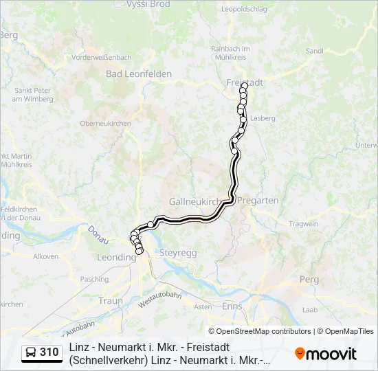 310  Line Map
