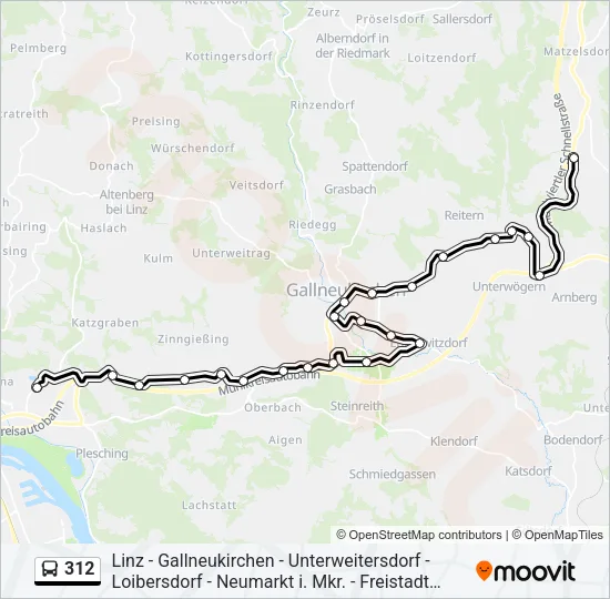 312  Line Map