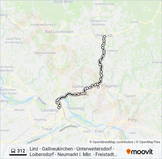 312  Line Map