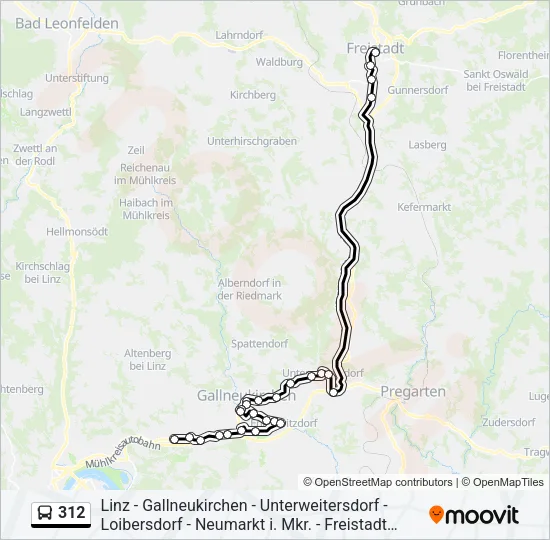 312  Line Map