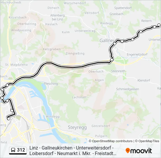 312  Line Map