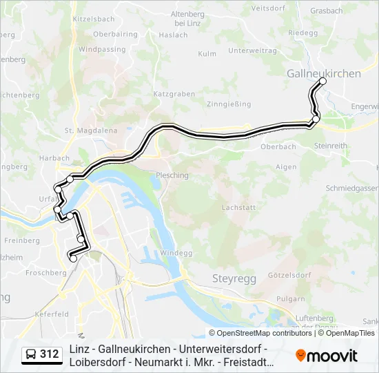 312  Line Map