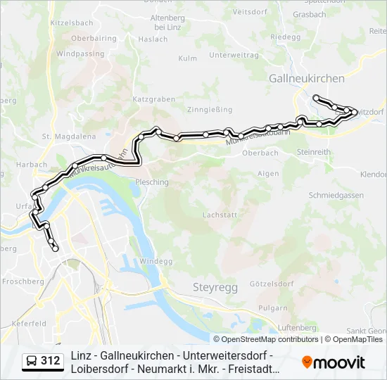 312  Line Map