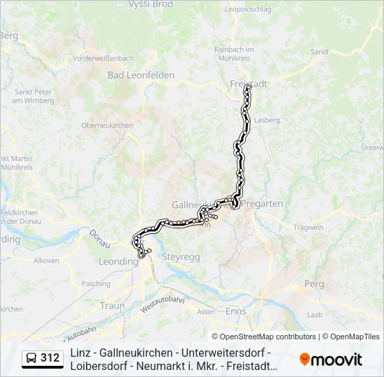 312  Line Map