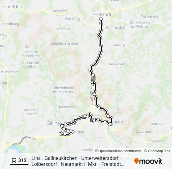 312  Line Map