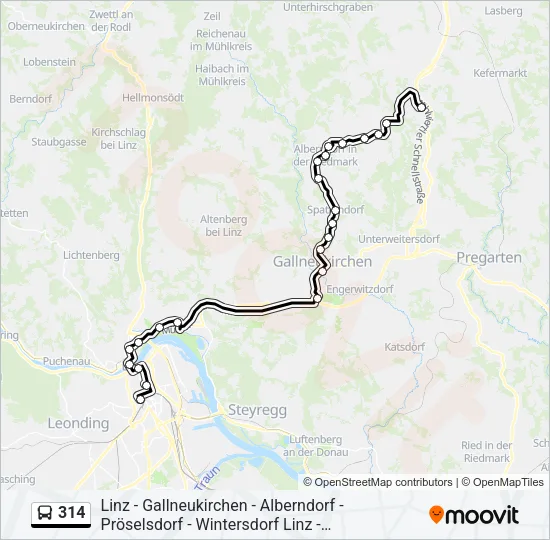 314  Line Map