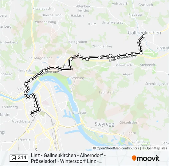 314  Line Map
