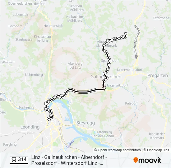 314  Line Map