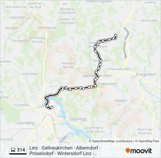 314  Line Map