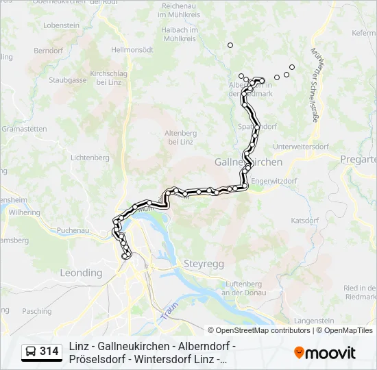 314  Line Map