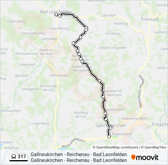 317  Line Map
